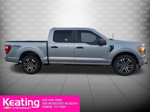 Used 2021 Ford F150 XL w/ STX Appearance Package RWD image 4