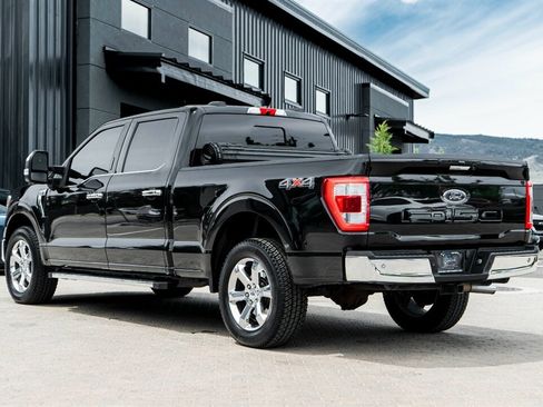 Used 2021 Ford F150 Lariat w/ Equipment Group 502A High AWD/4WD image 2