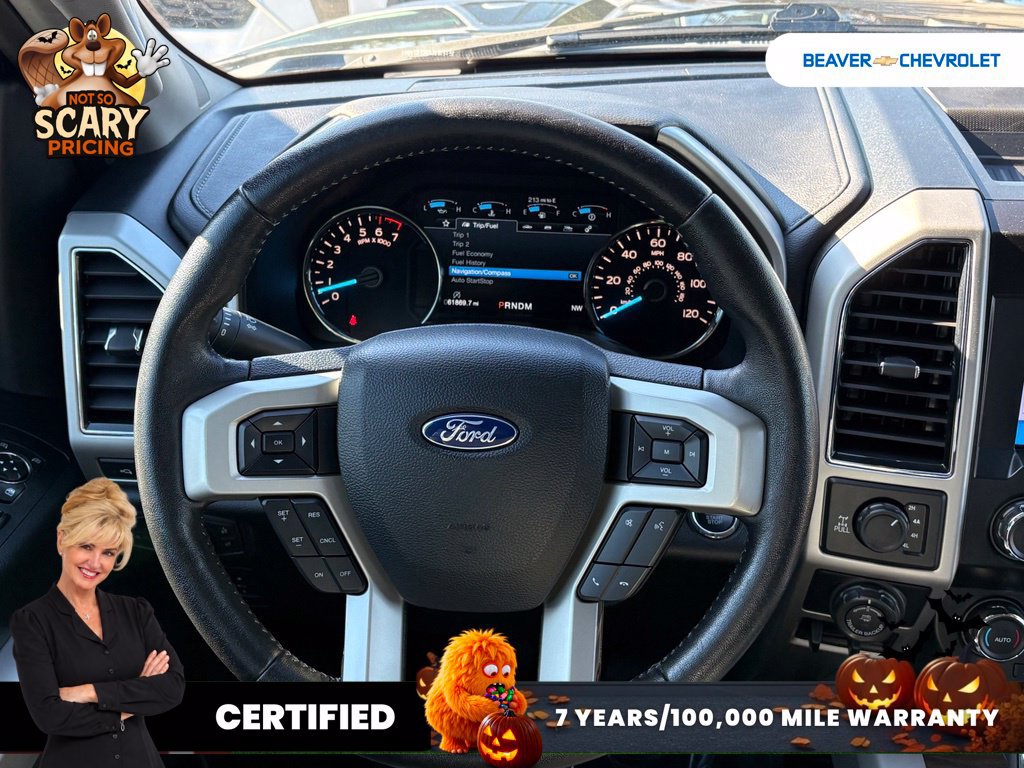 Used 2019 Ford F150 Lariat AWD/4WD image 18
