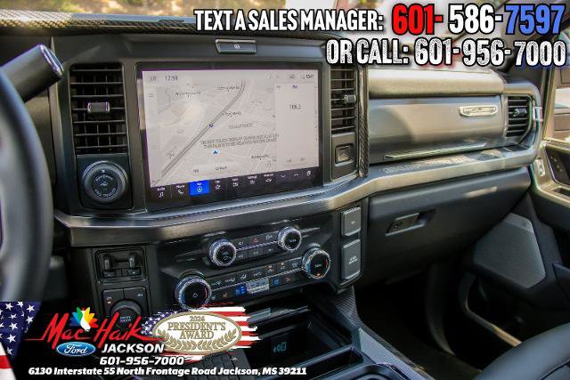 Used 2026 Ford F250 Lariat w/ Black Appearance Package AWD/4WD image 76