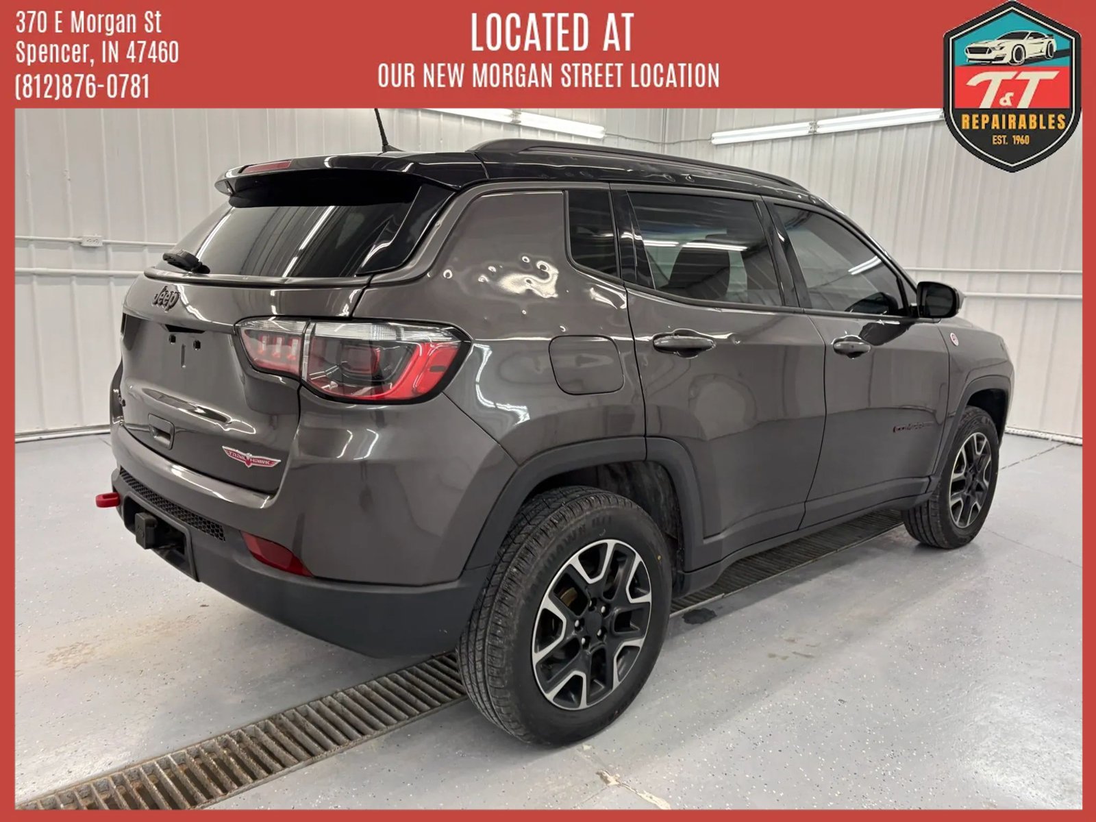 Used 2019 Jeep Compass Trailhawk w/ Cold Weather Group AWD/4WD image 4