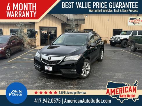 Used 2016 Acura MDX SH-AWD image 1