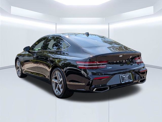 Used 2025 Genesis G80 3.5T Sport AWD/4WD image 6