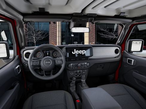 New 2026 Jeep Wrangler Unlimited Sport AWD/4WD image 14