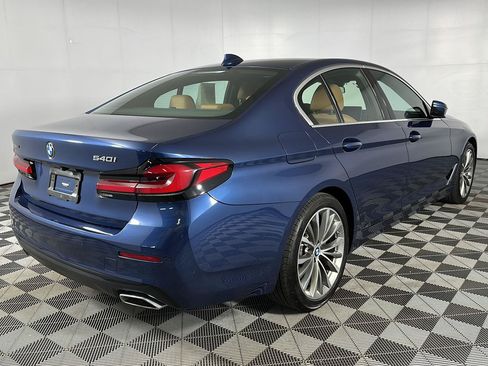 Used 2022 BMW 540i xDrive AWD/4WD image 29