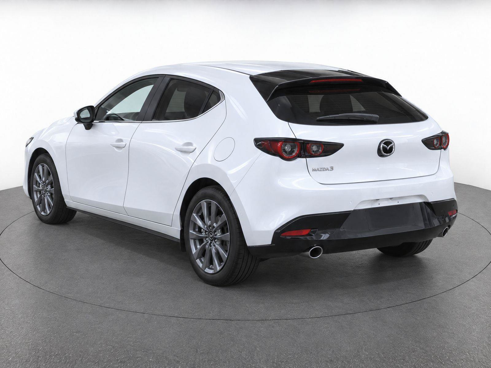 Certified 2026 MAZDA MAZDA3 s FWD image 3