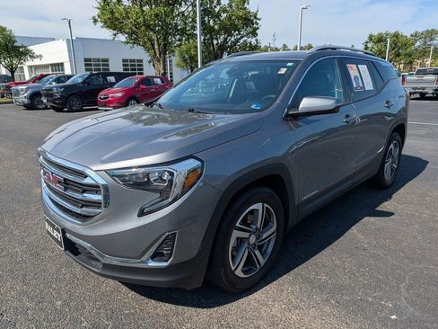 Used 2021 GMC Terrain SLT FWD image 4