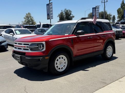 Certified 2024 Ford Bronco Sport Heritage w/ Heritage Convenience Package AWD/4WD image 6