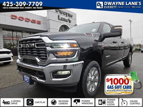 New 2026 RAM 2500 Big Horn AWD/4WD image 1