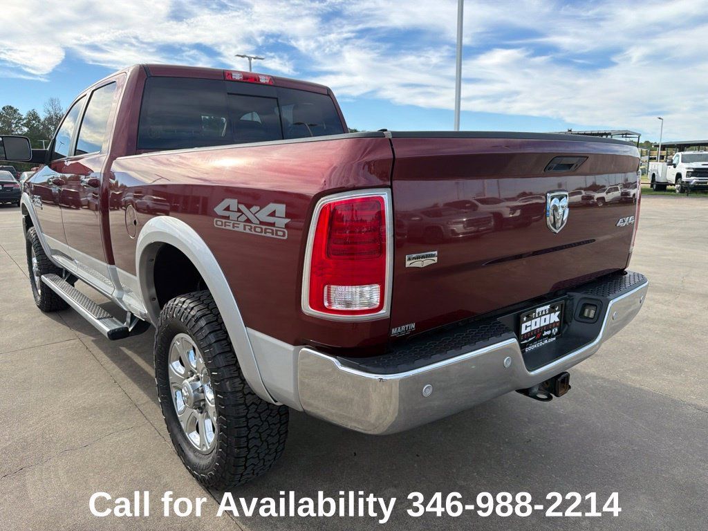 Used 2018 RAM 2500 Laramie AWD/4WD image 3