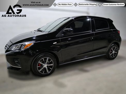 Used 2024 Mitsubishi Mirage ES FWD image 1