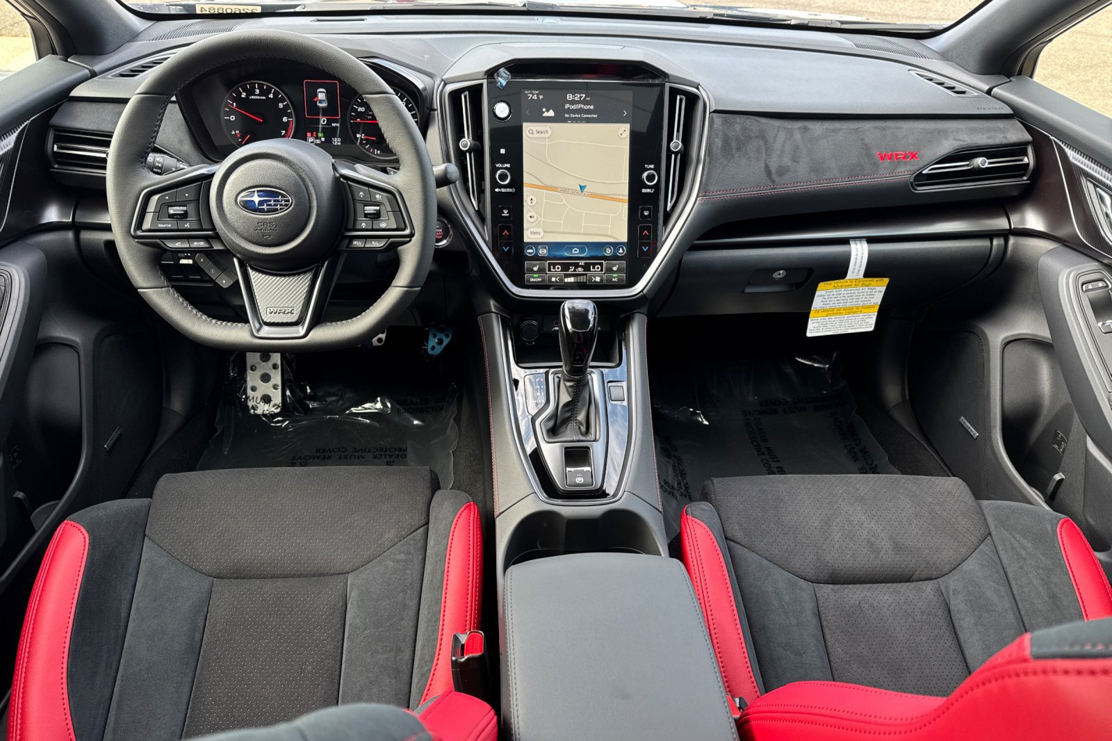 New 2026 Subaru WRX Limited AWD/4WD image 13