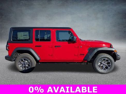 New 2026 Jeep Wrangler Sport S image 3