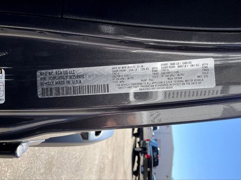 New 2026 Jeep Wrangler Sport S AWD/4WD image 13
