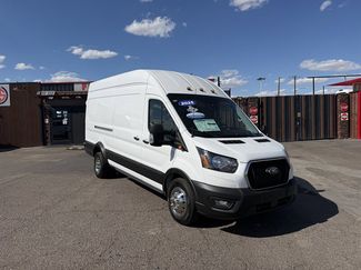 Used 2025 Ford Transit 350 148 High Roof Extended DRW w/ Upfitter Package video 1