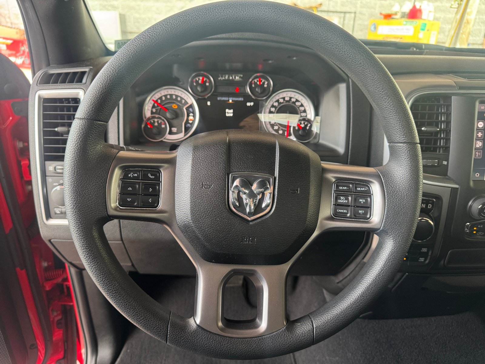 Used 2022 RAM 1500 Warlock w/ Electronics Group AWD/4WD image 12