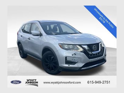 Used 2017 Nissan Rogue S