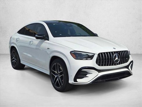New 2026 Mercedes-Benz GLE 53 AMG 4MATIC Coupe image 7