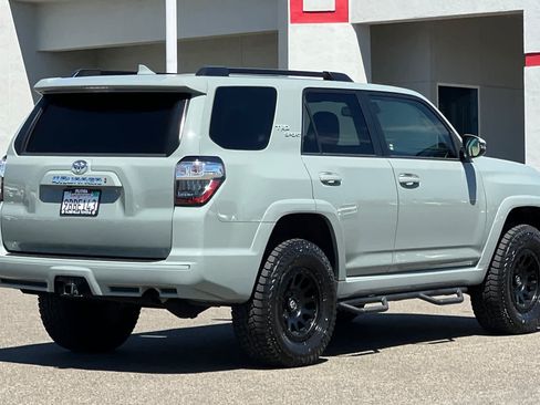 Used 2022 Toyota 4Runner TRD Sport w/ Technology Package RWD image 2
