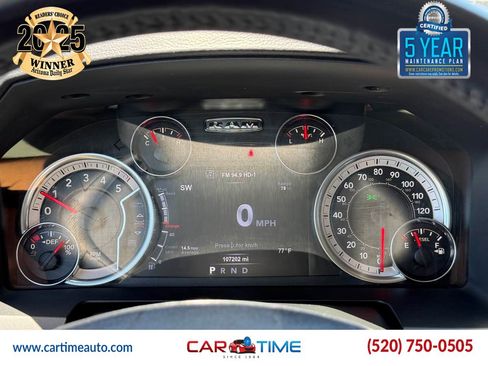 Used 2018 RAM 1500 Laramie w/ Convenience Group AWD/4WD image 14