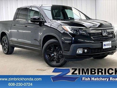 Used 2020 Honda Ridgeline Black Edition image 1