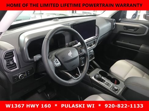 Used 2025 Ford Bronco Sport Badlands w/ Sasquatch Badlands Package AWD/4WD image 10