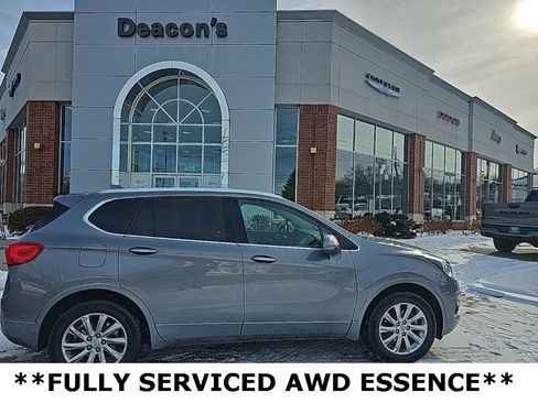Used 2020 Buick Envision Essence image 1