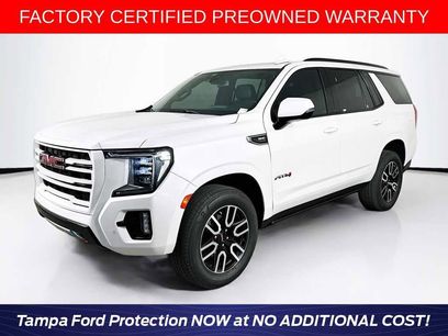 Used 2021 GMC Yukon AT4