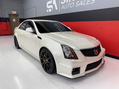 Used 2010 Cadillac CTS V image 37