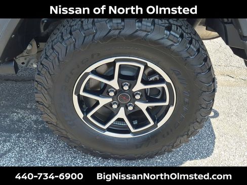 Used 2026 Jeep Wrangler Unlimited Rubicon AWD/4WD image 27