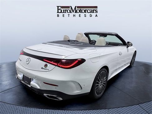 New 2026 Mercedes-Benz CLE 300 4MATIC Cabriolet image 2