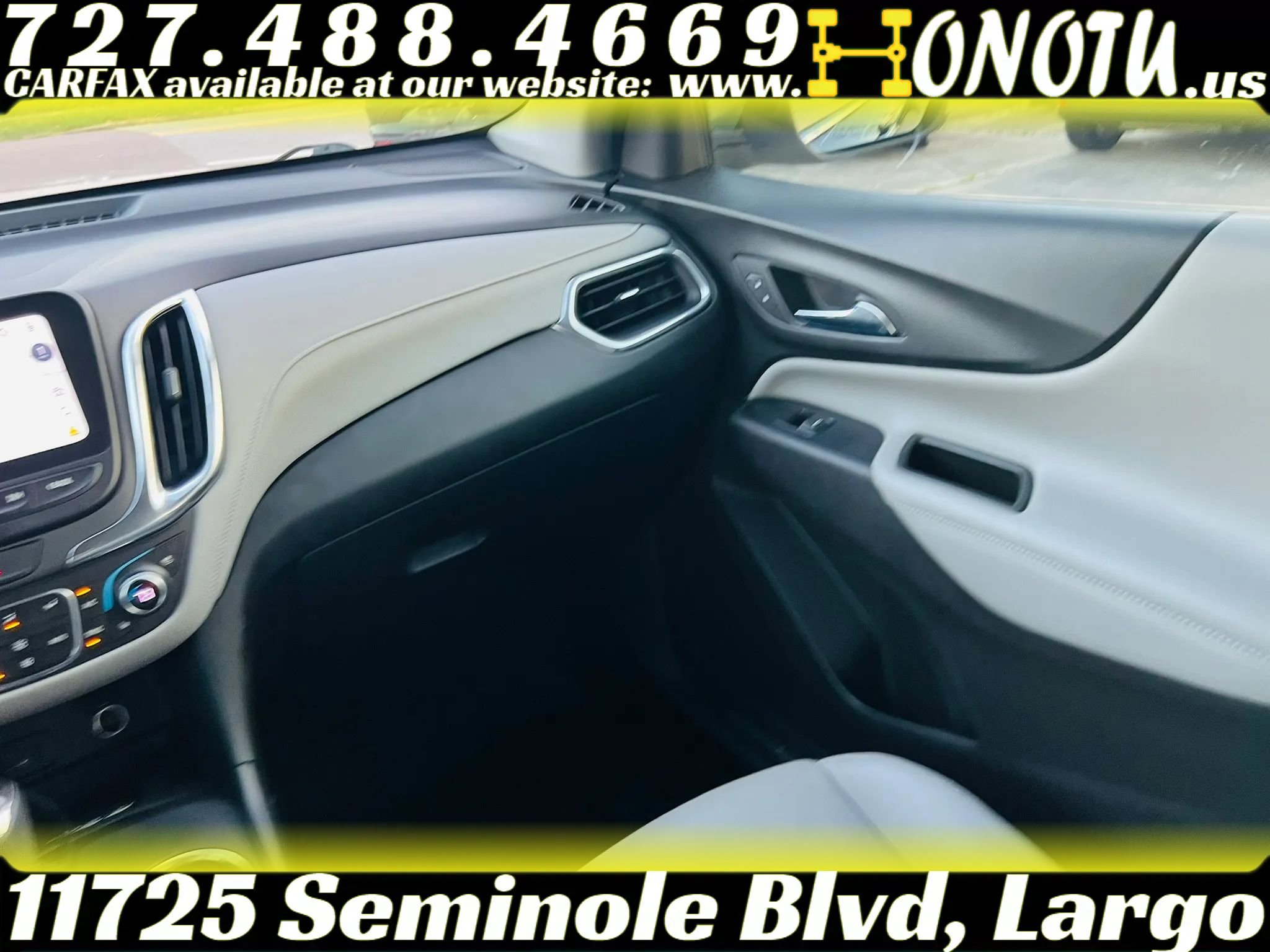 Used 2018 Chevrolet Equinox Premier FWD image 26
