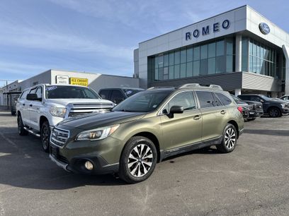 Used 2015 Subaru Outback 2.5i Limited