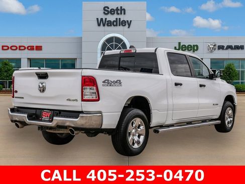 Used 2023 RAM 1500 Big Horn AWD/4WD image 7
