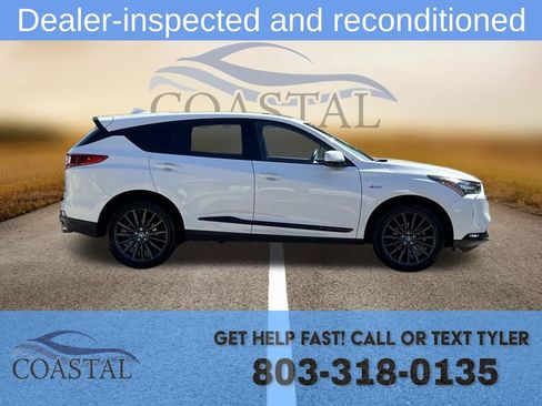 Used 2023 Acura RDX A-Spec AWD/4WD image 4
