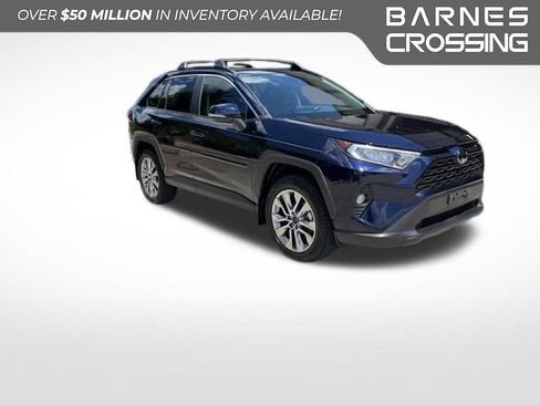 Used 2019 Toyota RAV4 XLE Premium FWD image 1