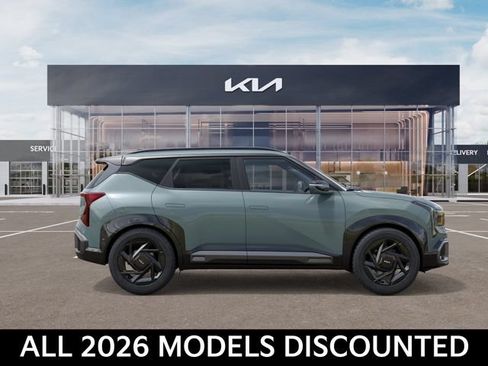 New 2027 Kia Seltos X-Line SX AWD/4WD image 7