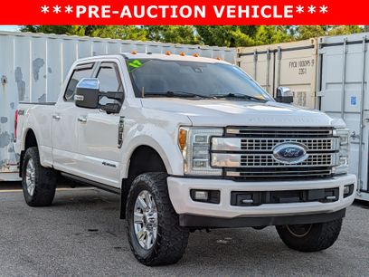Used 2017 Ford F250 Platinum w/ Platinum Ultimate Package