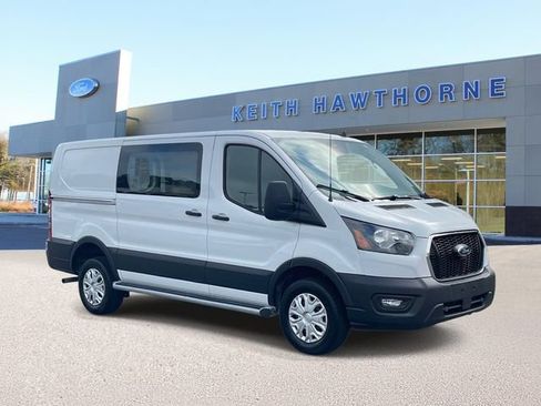 Certified 2025 Ford Transit 250 Low Roof w/ Exterior Upgrade Package RWD image 1