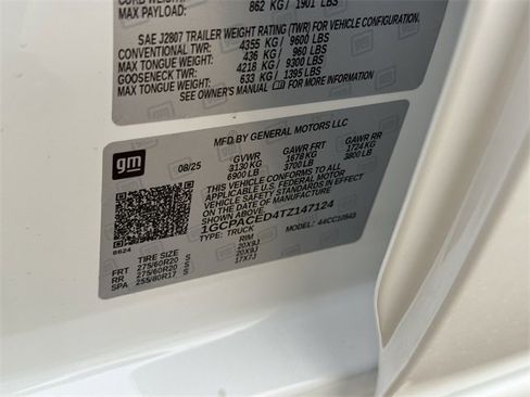 New 2026 Chevrolet Silverado 1500 LT w/ Convenience Package II image 27