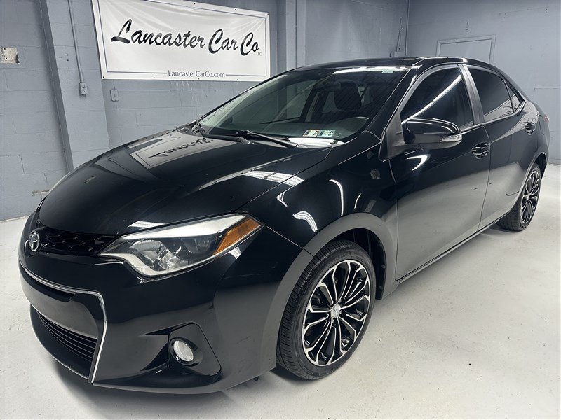 Used 2016 Toyota Corolla S FWD image 1