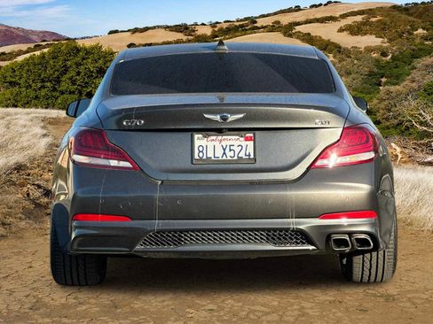 Used 2019 Genesis G70 2.0T Advanced w/ Sport Package image 5