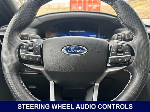 Used 2021 Ford Explorer ST w/ Equipment Group 401A AWD/4WD image 33