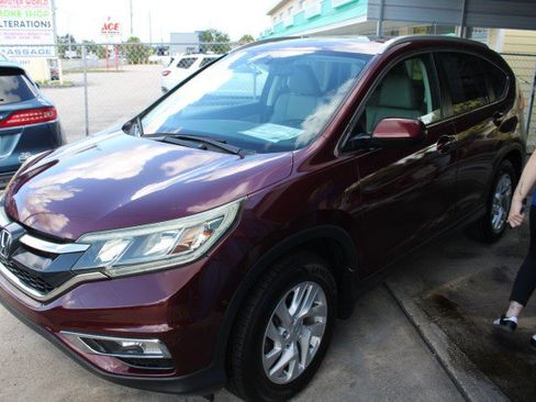 Used 2015 Honda CR-V EX-L image 2