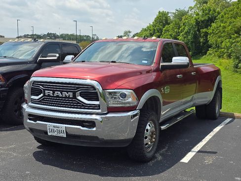 Used 2015 RAM 3500 Laramie AWD/4WD image 10