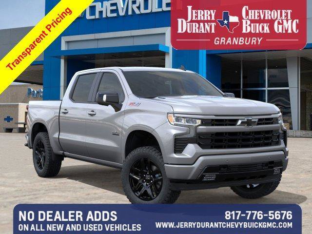 New 2026 Chevrolet Silverado 1500 RST AWD/4WD image 8