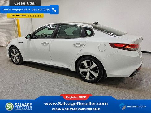 Used 2016 Kia Optima SX w/ Launch Edition Package image 3