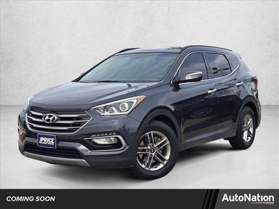 Used 2018 Hyundai Santa Fe Sport w/ 2.4L Value Package 02