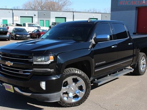 Used 2016 Chevrolet Silverado 1500 LTZ Z71 w/ LTZ Plus Package AWD/4WD image 2