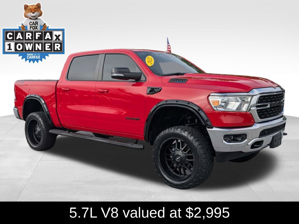 Used 2022 RAM 1500 Big Horn AWD/4WD 360° Tour